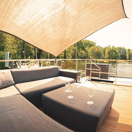 Traumzeitboot2 Auf Dem Scharmuetzelsee 바트 자로 외부 사진